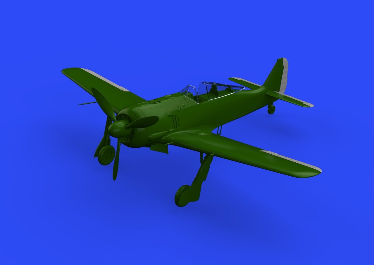 Eduard 648371 Fw 190A control surfaces early EDUARD 1/48 – zdjęcie 2