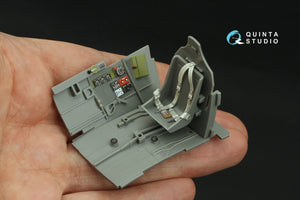 Quinta Studio QD32217 P-40N early 3D-Printed coloured Interior on decal paper (Hasegawa/Eduard) 1/32 – zdjęcie 10