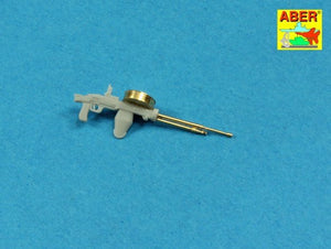 Armement Aber 35L-206 pour char moyen soviétique T44M : canon ZiS-S-53 de 85 mm x1 pièce ; mitrailleuse DTM de 7,62 mm x1 pièce (1/35) – image 3