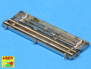 Aber 35L-089 Set of 2 German 2cm L/65 gun barrel for Flak 38 with storage box 1/35 – zdjęcie 11