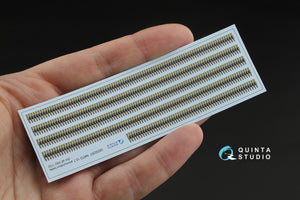 Quinta Studio QD32257 NATO 12.7 ammunition belts (All kits) 1/32 – zdjęcie 5