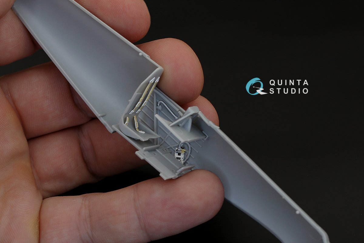 Quinta Studio QD48127 IAR-80 3D-Printed &amp;amp; coloured Interior on decal paper (for HobbyBoss kit) 1/48 – zdjęcie 5