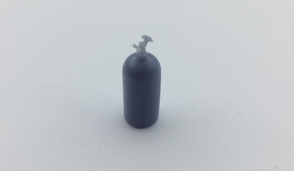 Yamamoto Model Parts YMPTUN3 Butla z nitro 1/24 – zdjęcie 2