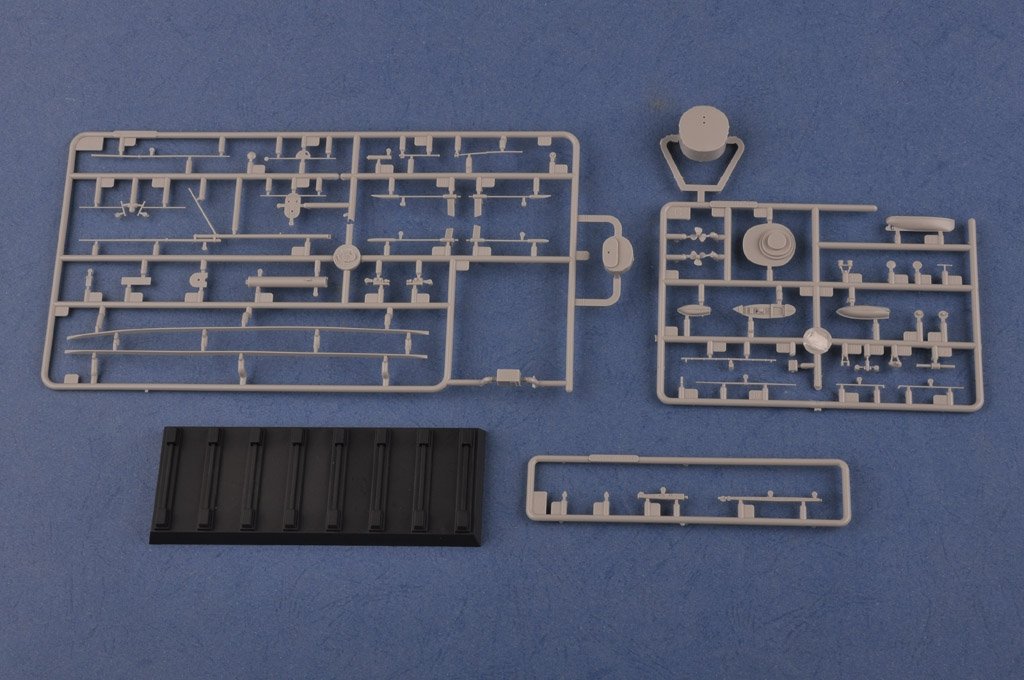 Hobby Boss 86505 French Navy Pre-Dreadnought Battleship Condorcet 1/350 – image 6