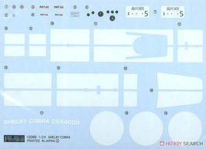 Fujimi 126708 RS-5 Shelby 427 S/C Cobra 1/24 – zdjęcie 4