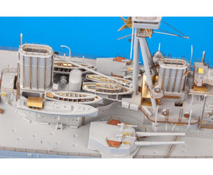 Eduard 53258 HMS Dreadnought 1915 1/350 TRUMPETER – zdjęcie 9