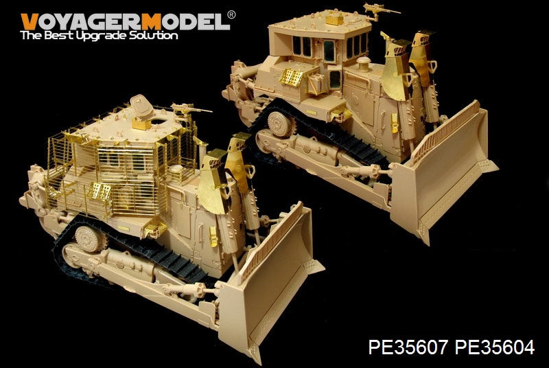 Voyager Model PE35607 Modern US Army D9R Armored BullDozer FOR MENG SS-002 1/35 – zdjęcie 8