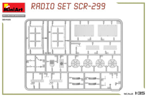 MiniArt 35455 U.S. RADIO SET SCR-299 1/35 – zdjęcie 4