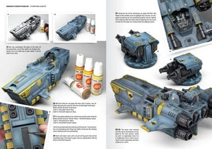 AK Interactive AK592 AK LEARNING WARGAMES SERIES 2: STARSHIP TECHNIQUES – ADVANCED (ENGLISH) – zdjęcie 6