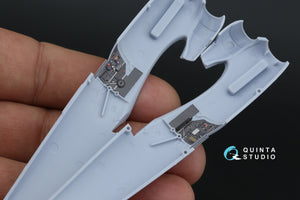 Quinta Studio QD72154 Typhoon Mk.1B Late 3D-Printed colored Interior on decal paper (Airfix) 1/72 – image 7