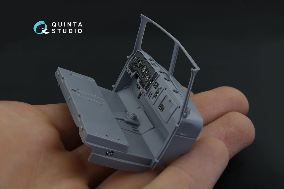 Quinta Studio QD35016 Ural-4320 3D-Printed &amp;amp; coloured Interior on decal paper (for Zvezda kit) 1/35 – zdjęcie 6