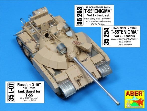 Aber EVS-06 Enigma coffret spécial 1/35