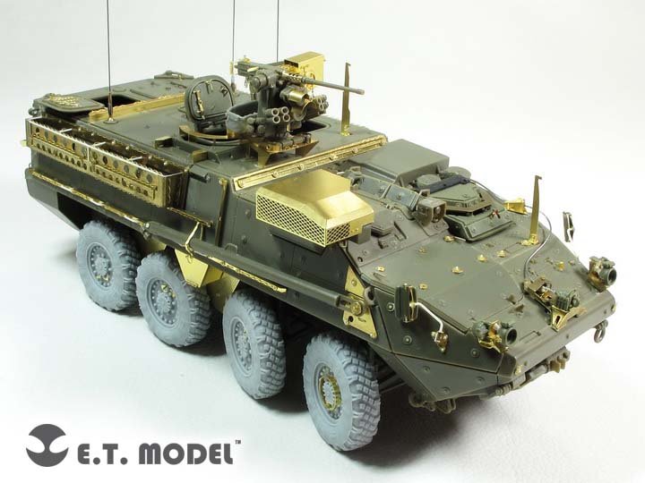 E.T. Model E35-222 US Army M1126/M1130 Stryker ICV (For AFV CLUB kit) 1/35 – zdjęcie 6