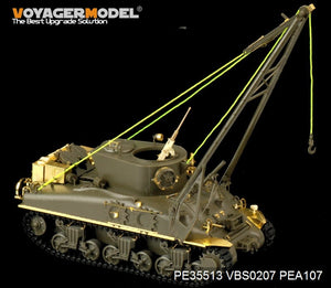 Voyager Model PE35513 WWII US M32B1 tank recovery vehicle For TASCA 35026 1/35 – immagine 17