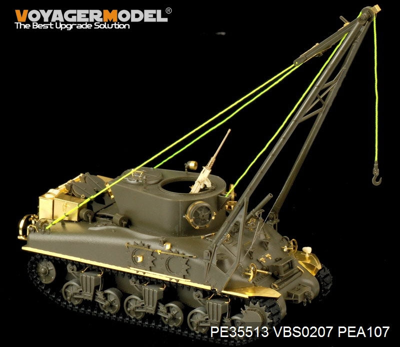 Voyager Model PE35513 WWII US M32B1 tank recovery vehicle For TASCA 35026 1/35 – immagine 17