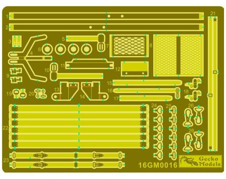 Gecko Models 16GM0016 Universal Carrier Mk.II 1/16 – Bild 2