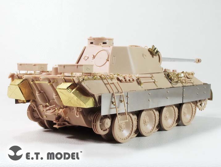 E.T. Model E35-274 WWII German Panther D（Mid/Late Production) ( for Meng Model) 1/35 – zdjęcie 4