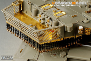 Voyager Model PEA288 IDF Merkava Mk.3D MBT chains (For MENG TS-001) 1/35 – zdjęcie 2