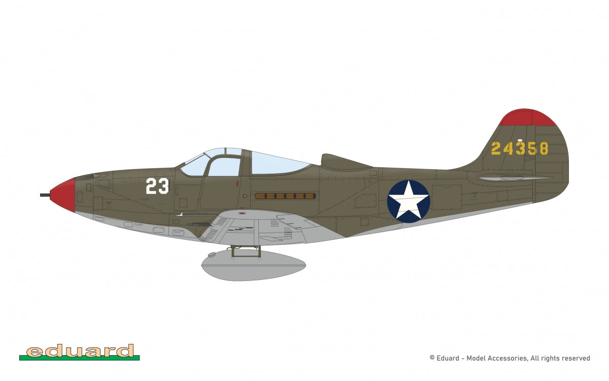 Eduard 8463 P-39K/ L Airacobra 1/48 – zdjęcie 6