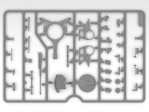 ICM 35717 Flak 38 WWII German AA Gun 1/35 – image 3