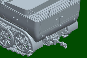 Trumpeter 09575 Schwerer Zugkraftwagen 18 t Sd.Kfz.9 Artillery Version 1/35 – zdjęcie 13
