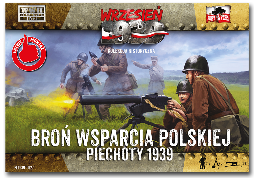 First to Fight PL027 - Polish Support Weapon (1/72) – image 2