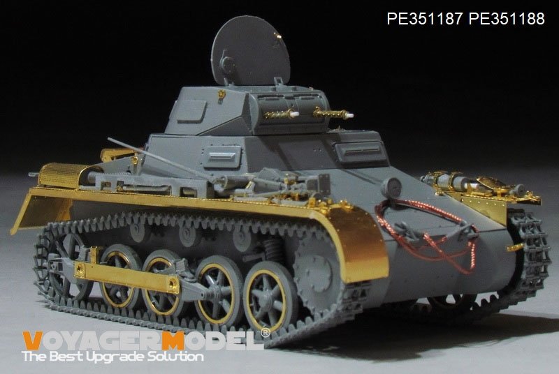 Voyager Model PE351187 WWII German Pz.Kpfw.I Ausf.A(For TAKOM 2145) 1/35 – zdjęcie 15