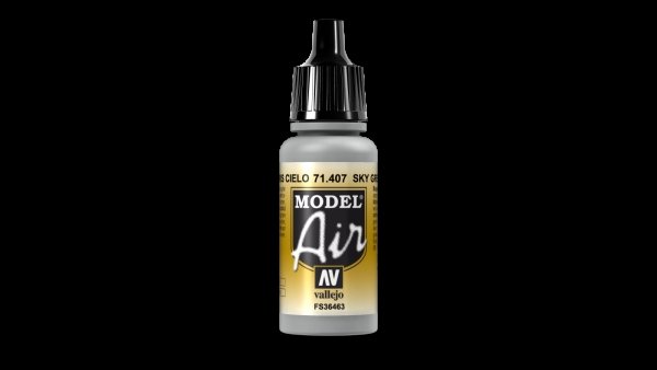 Vallejo 71407 Gris Ciel 17 ml – image 2