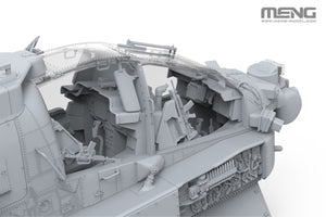 Meng Model QS-005S AH-64 D Saraf - Heavy Attack Helicopter (Israeli Air Force) with Figures 1/35 – zdjęcie 4