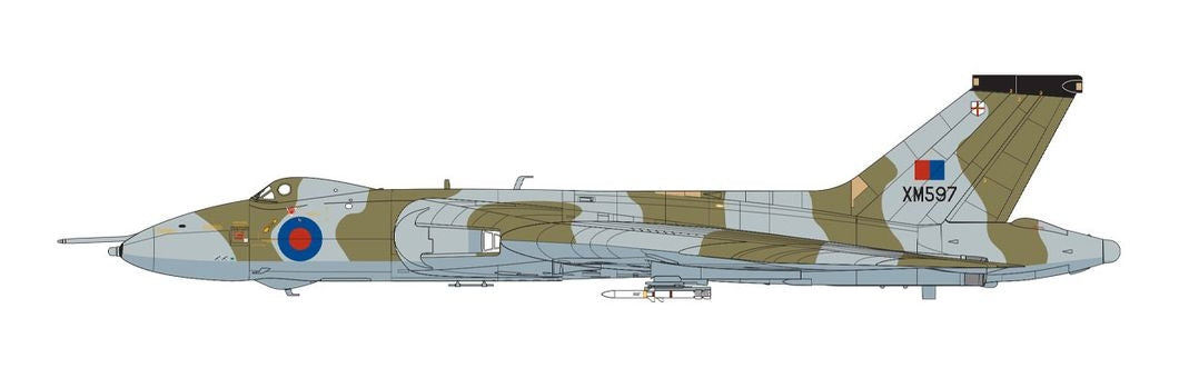 Airfix 12013 Avro Vulcan B.2 BLACK BUCK 1/72 – zdjęcie 9