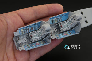 Quinta Studio QD32041 Su-30MKK 3D-Printed &amp;amp; coloured Interior on decal paper (for Trumpeter kit) 1/32 – zdjęcie 10
