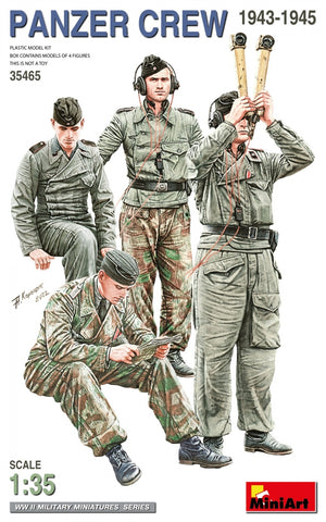 MiniArt 35465 PANZER CREW 1943-1945 1/35