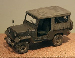 Fine Molds FM34 JGSDF Type 73 Light Truck (Canvas Top) 1/35 – Bild 5