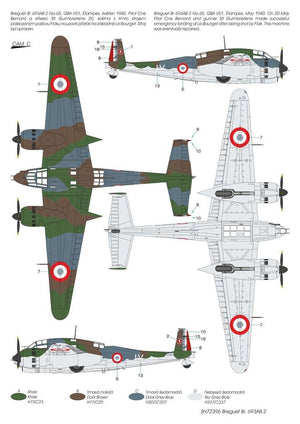 Special Hobby 72396 Breguet Br.693AB.2 &amp;#39;French Attack-Bomber&amp;#39; 1/72 – zdjęcie 5