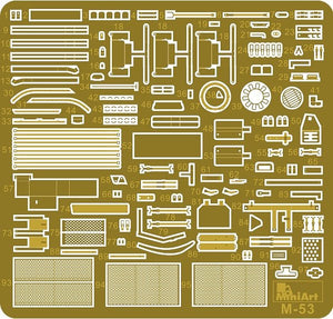 MiniArt 37029 TIRAN 4 LATE TYPE. INTERIOR KIT 1/35 – zdjęcie 6