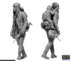 Master Box 24078 The Last Bridge. Post apocalyptic Series 1/24 – zdjęcie 4