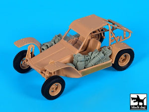 Black Dog T35220 Delta Force FAV accessories set 1/35 – image 4