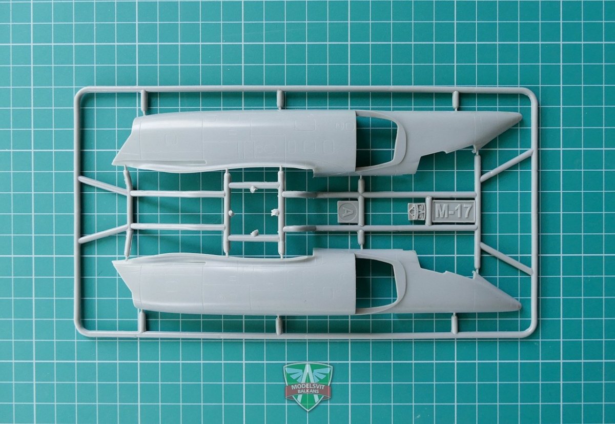 Modelsvit 72024 Myasishev M-17 &amp;quot;Stratosphera&amp;quot; 1/72 – zdjęcie 8