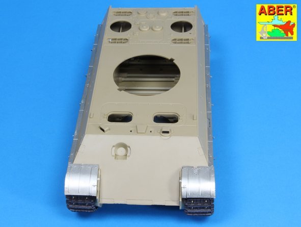 Aber 25010 Fenders for Panther G/Jagdpanther 1/25 – image 13