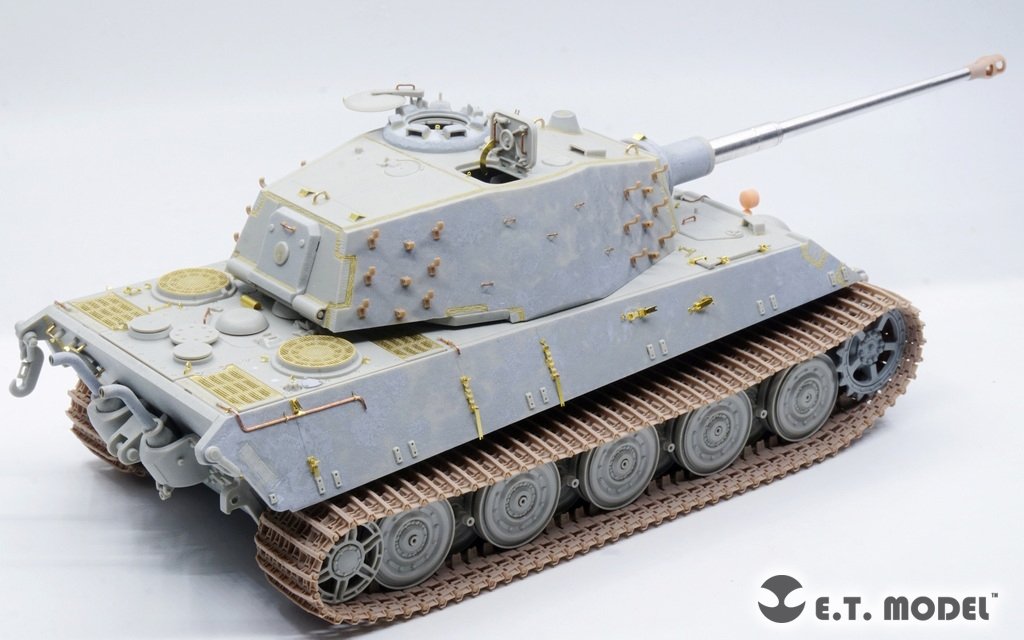 ET Model P35-069 WWII German KingTiger Single Workable Track (18 Teeth Late Type) ( 3D Printed ) 1/35 – image 9