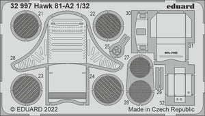 Eduard 32997 Hawk 81-A2 GWH 1/32 – zdjęcie 3