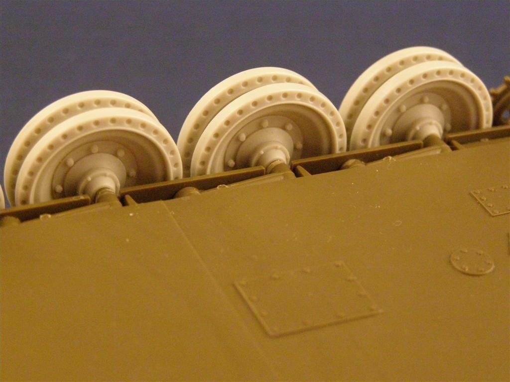 Panzer Art RE35-010 Road Wheels for Crusader Cruiser Tank 1/35 – image 4