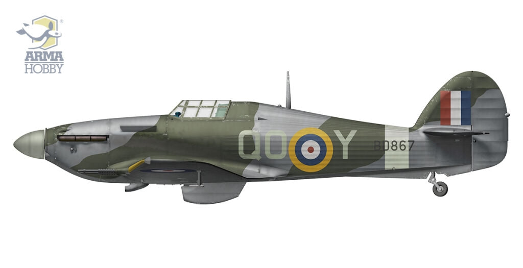 Arma Hobby 40006 Hurricane Mk IIc &amp;quot;Jubilee&amp;quot; 1/48 – zdjęcie 10