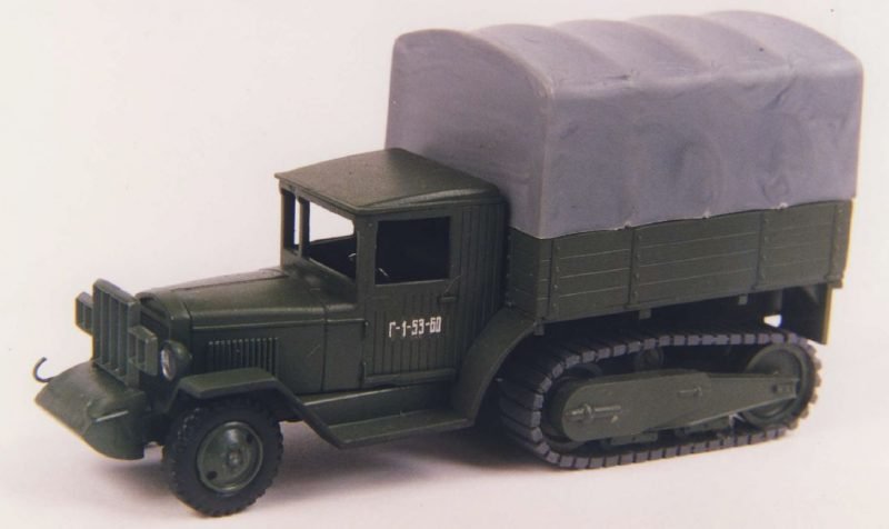PST 72032 Half-truck ZiS-42/42M 1/72 – zdjęcie 2