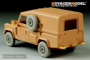 Voyager Model PE35423 Modern British Defender 110 Hardtop for HOBBY BOSS 82448 1/35 – zdjęcie 8