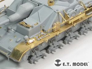 E.T. Model EA35-079 WWII German Schurzen for Stug.IV For DRAGON Smart Kit 1/35 – zdjęcie 6