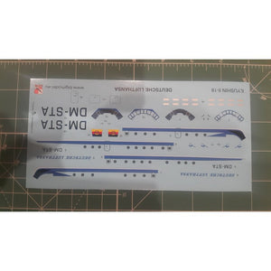 Big Model 1440030 IL-18V Deutche Lufthanza 1/144 – zdjęcie 7