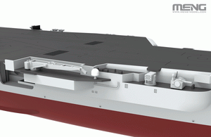 Meng Model PS-010 Aircraft Liaoning 1/700 – zdjęcie 8