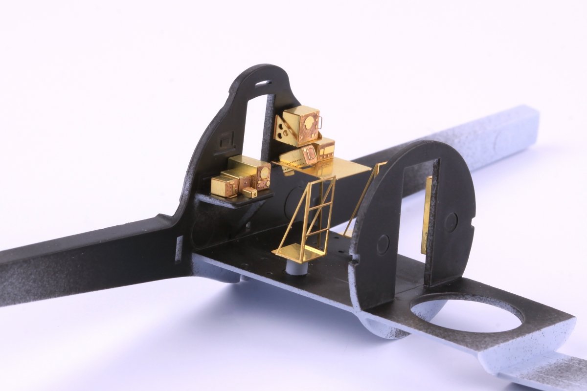 Eduard 73617 Fortress Mk. III rear interior AIRFIX 1/72 – zdjęcie 4