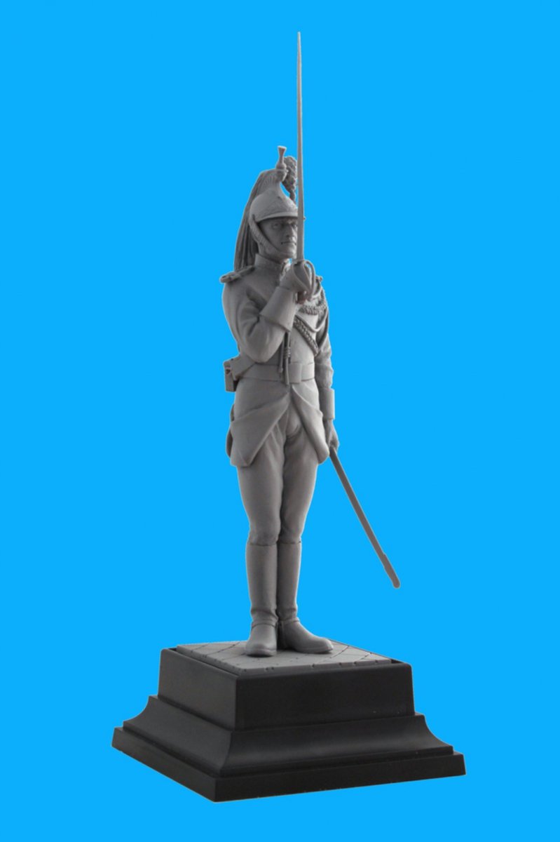 ICM 16007 French Republican Guard Cavalry Regiment Corporal 1/16 – zdjęcie 2